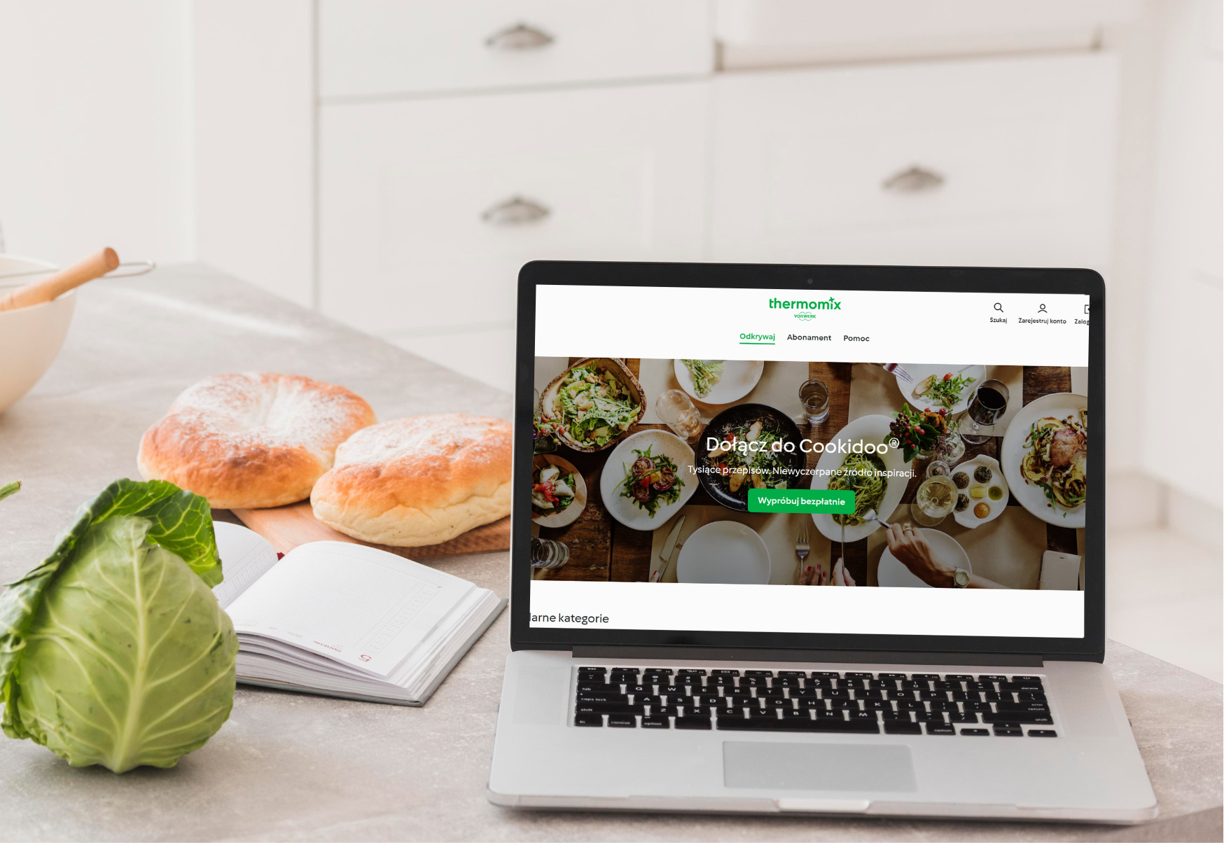 konto cookidoo rejestracja