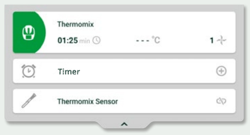 Thermomix Sensor w Cooking Center