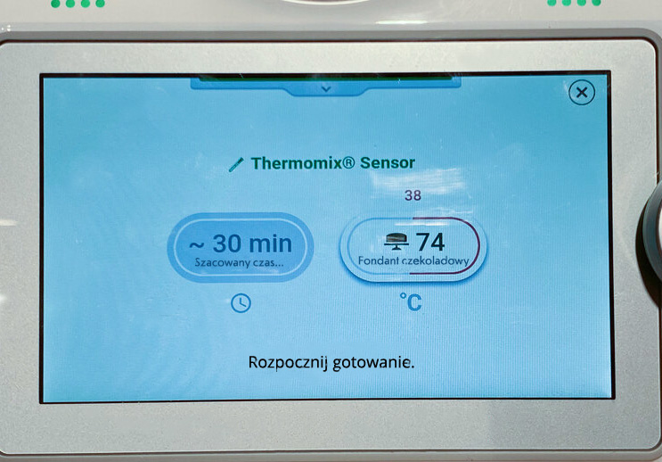 Funkcja Thermomix Sensor w Thermomixe