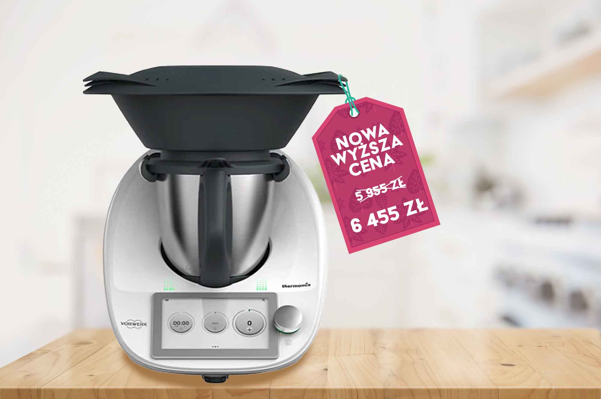 Thermomix TM7, Sprawdzone informacje, Data premiery