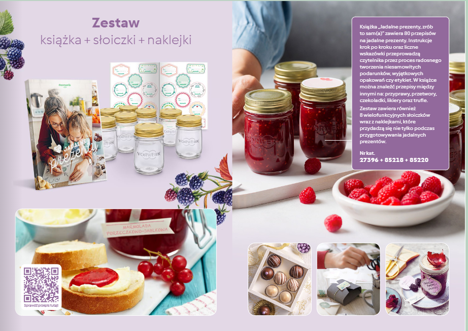katalog prezentów thermomix strona 17 i 18