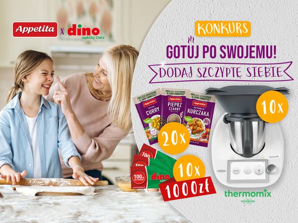 konkurs thermomix appetita i dino