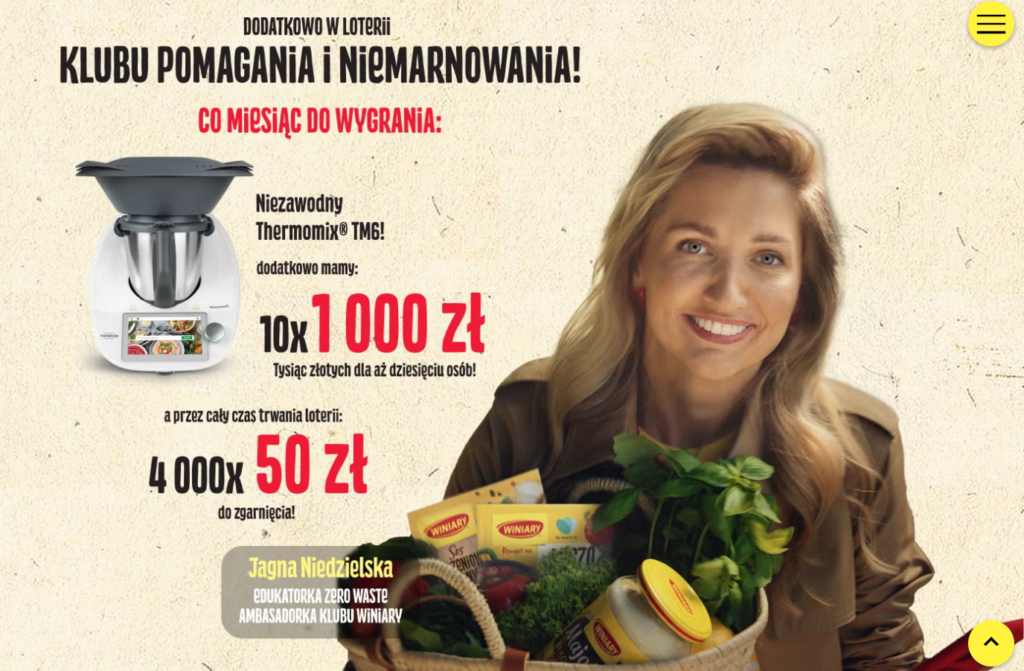 Thermomix konkurs winiary