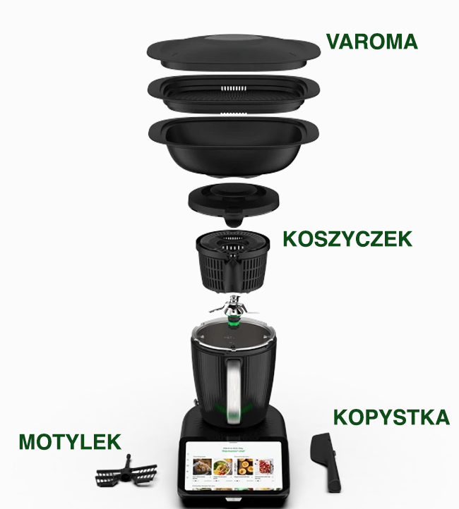 akcesoria thermomix tm7