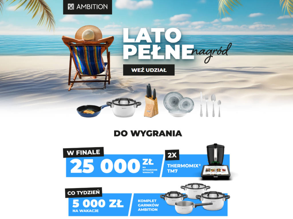 konkurs ambition thermomix
