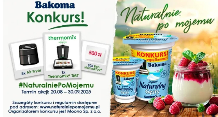 konkurs bakoma thermomix TM7